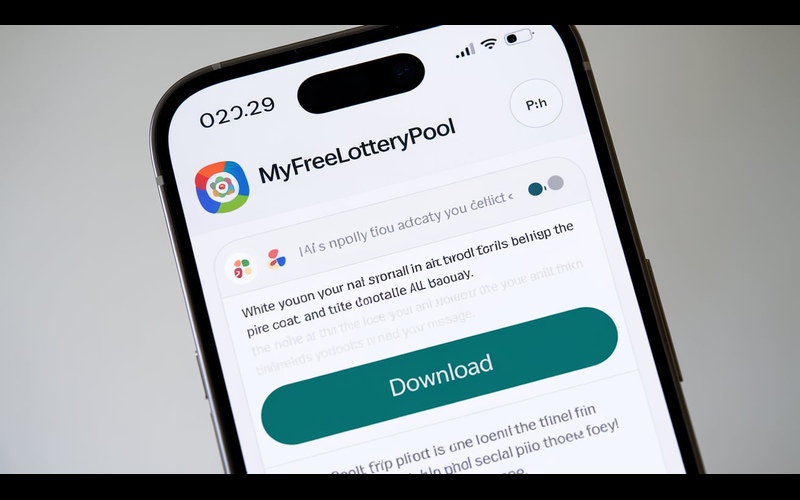 Myfreelotterypool APK Download featured